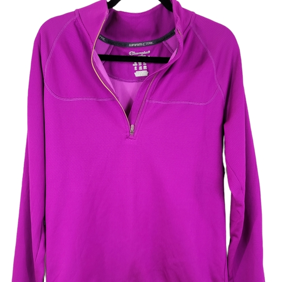 Champion PowerTrain Pro Tech Women's Zip Pullover - Picture 2 of 5